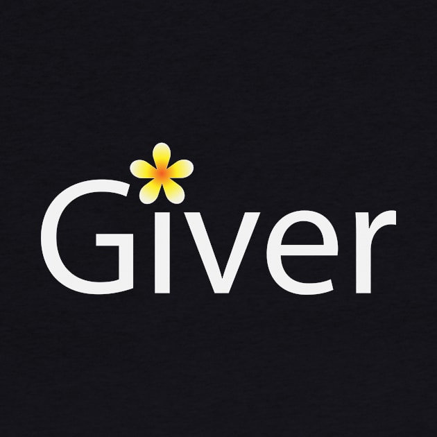 Giver artistic fun design by BL4CK&WH1TE 